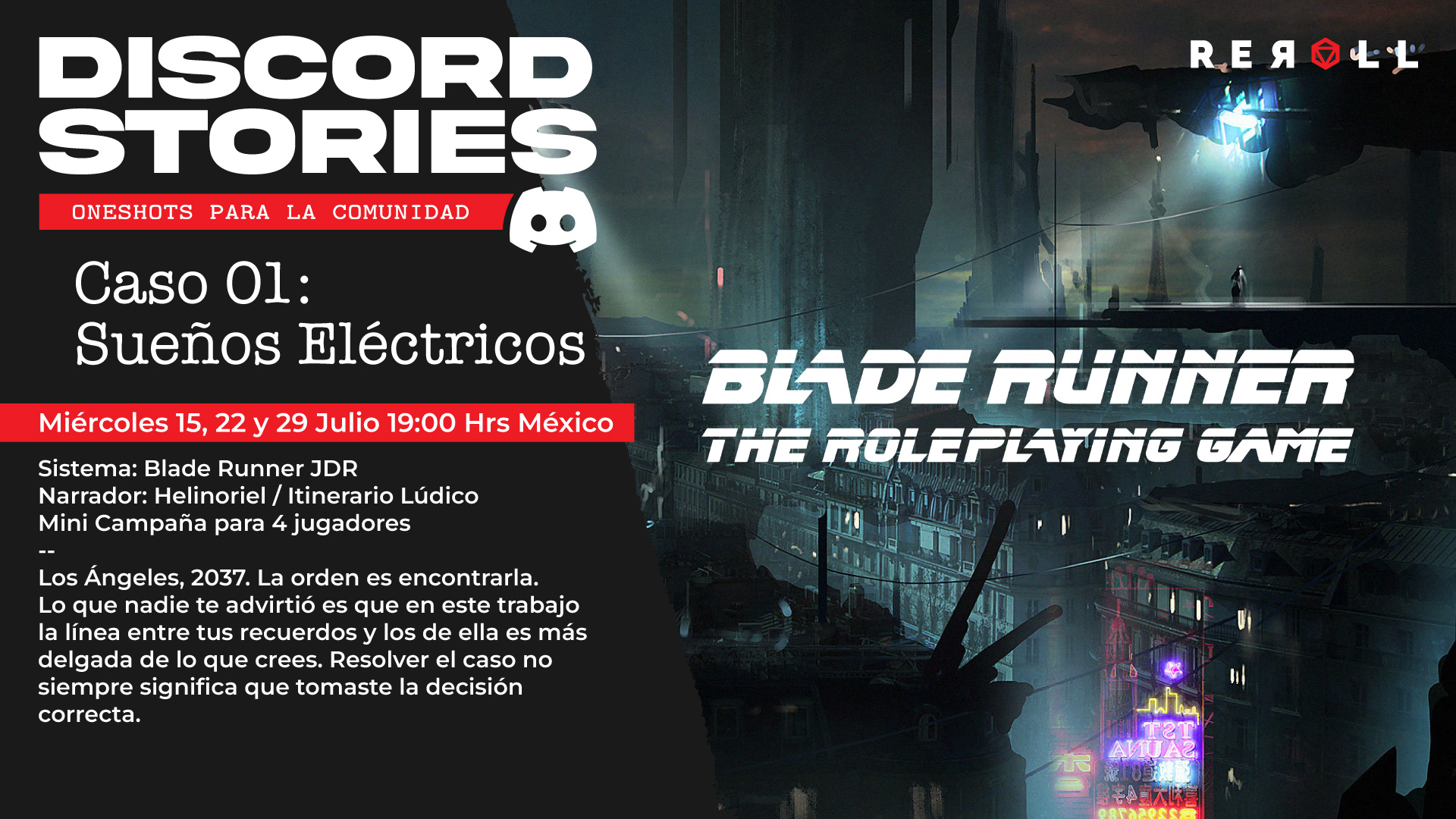 Archivo del Caso 01: Sueños Eléctricos