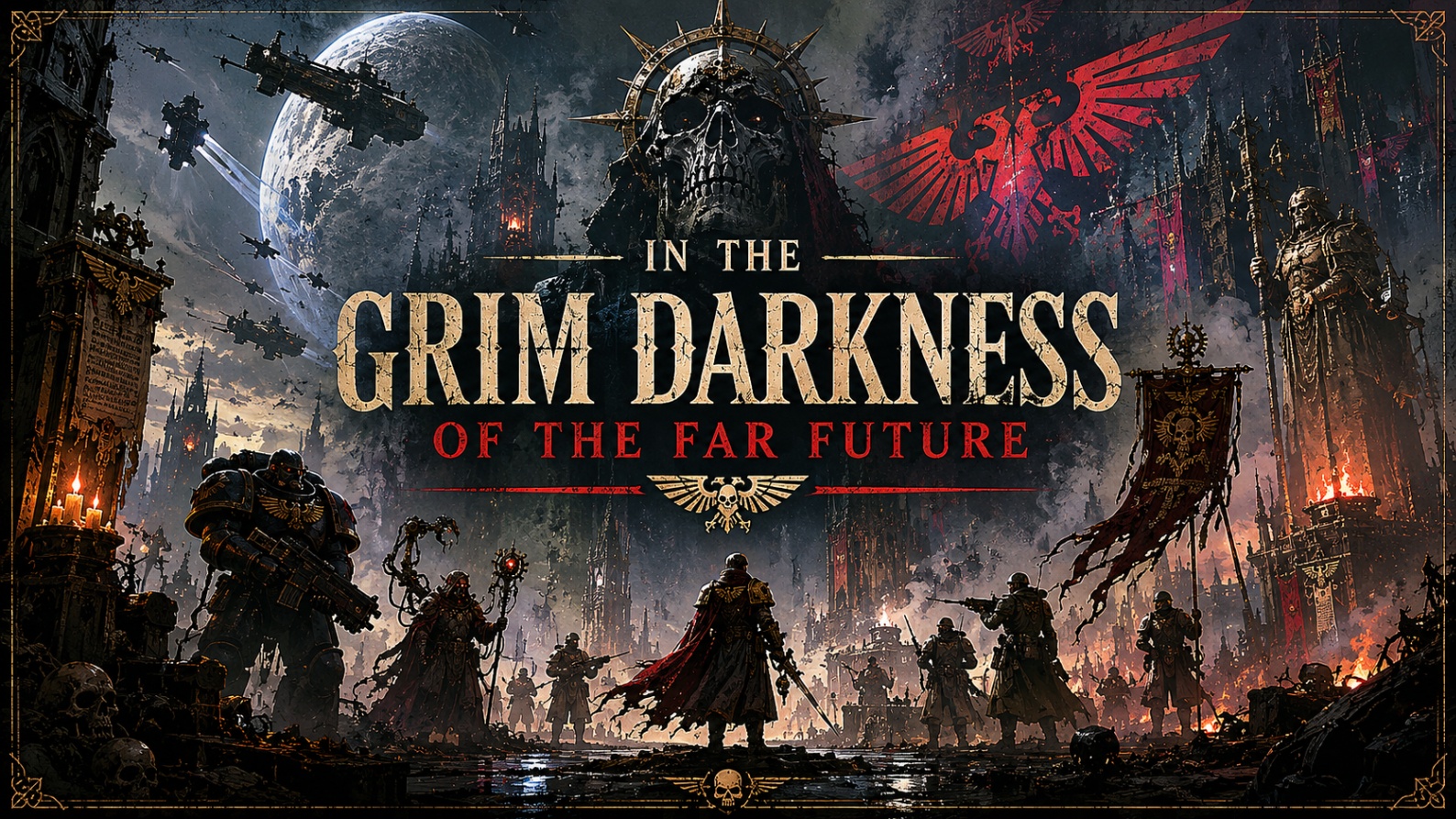 In the grim Darkness of the far future