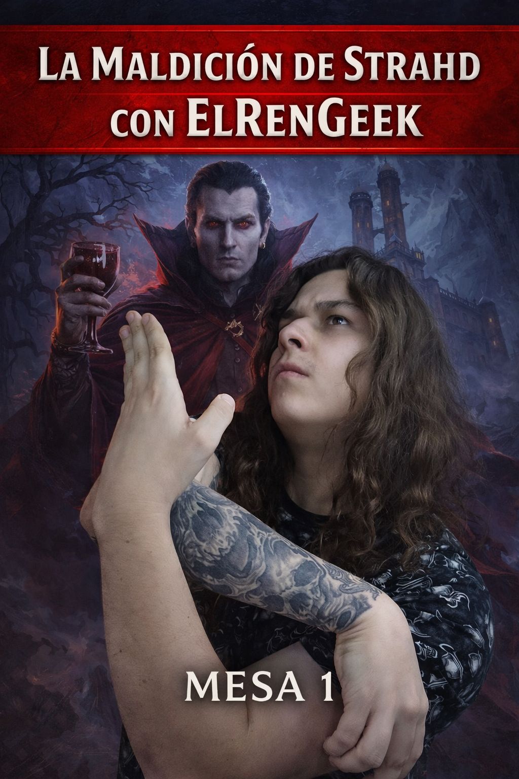 La maldición de Strahd con ElRenGeek - Session 4